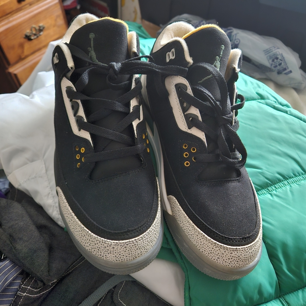 Not Real Jordan 3 Atmos